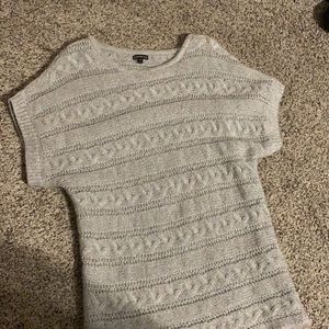 Express Short Sleeve Sweater